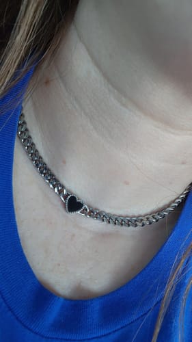 Customer photo review of Bella heart - sold out