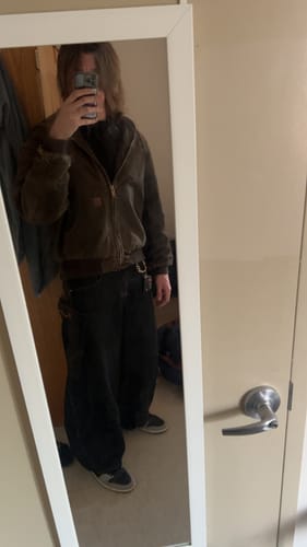 Customer photo review of Curved Leg Pants