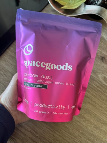 Customer photo review of rainbow dust