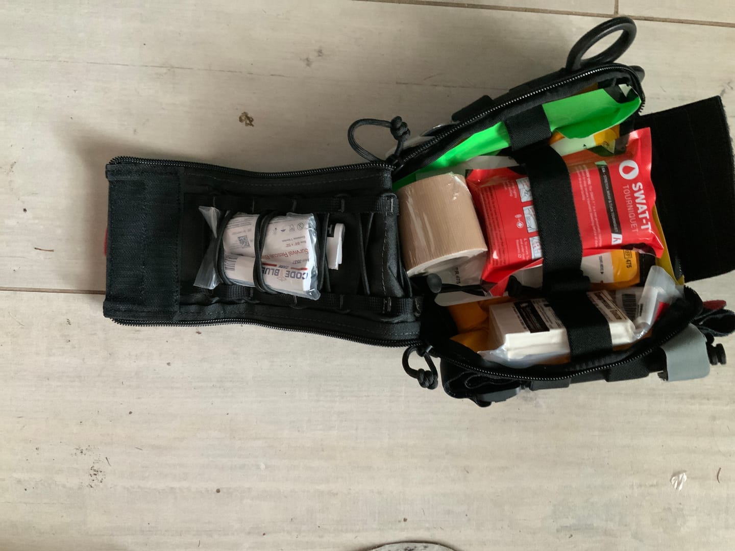 Customer photo review of Civilian Medical Trauma Kit | First Aid Kits | Medical Gear Outfitters