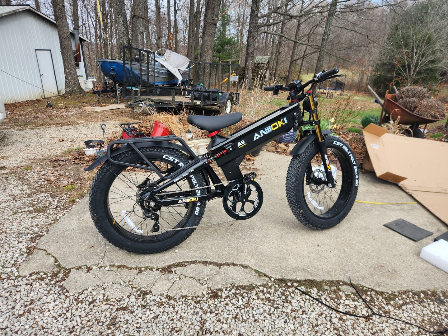 Customer photo review of 2025 Upgraded A9 Pro Max Dual Motor Ebike