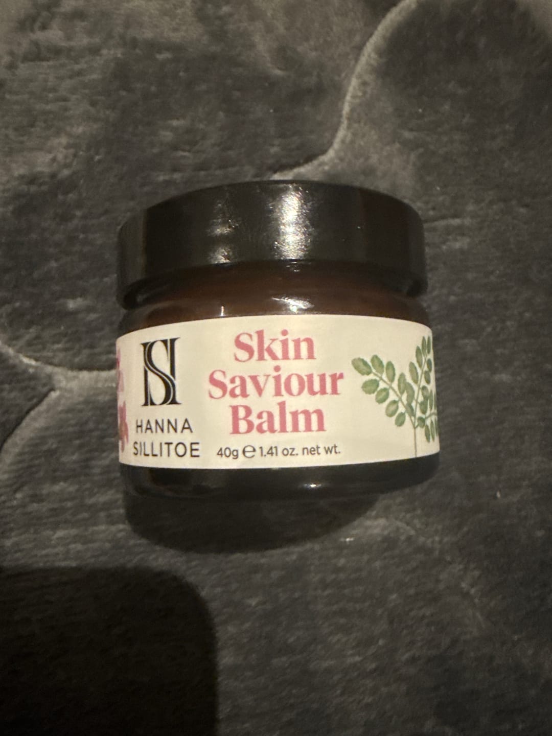 Customer photo review of Skin Saviour Balm