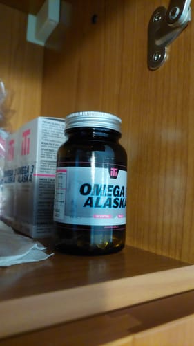Customer photo review of OMEGA-3 SELVATICI DELL'ALASKA- 120 perle - i più puri e incontaminati al mondo!
