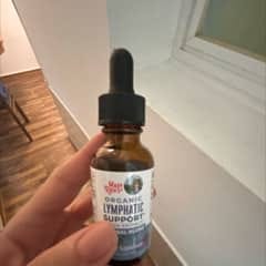 Customer photo review of Organic Lymphatic Support Herbal Extract
