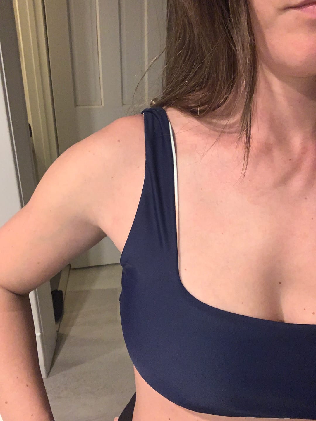 Customer photo review of Heidi Top (Digital)