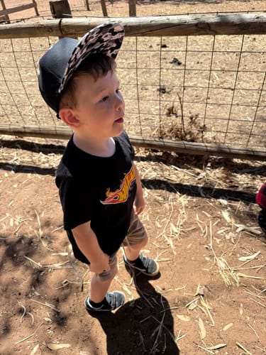 Customer photo review of Cruzy Crowns - Snow Camo Snapback