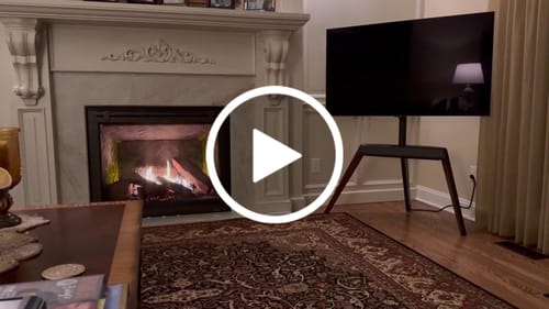 Customer video review of Eiffel FT100 TV Stand