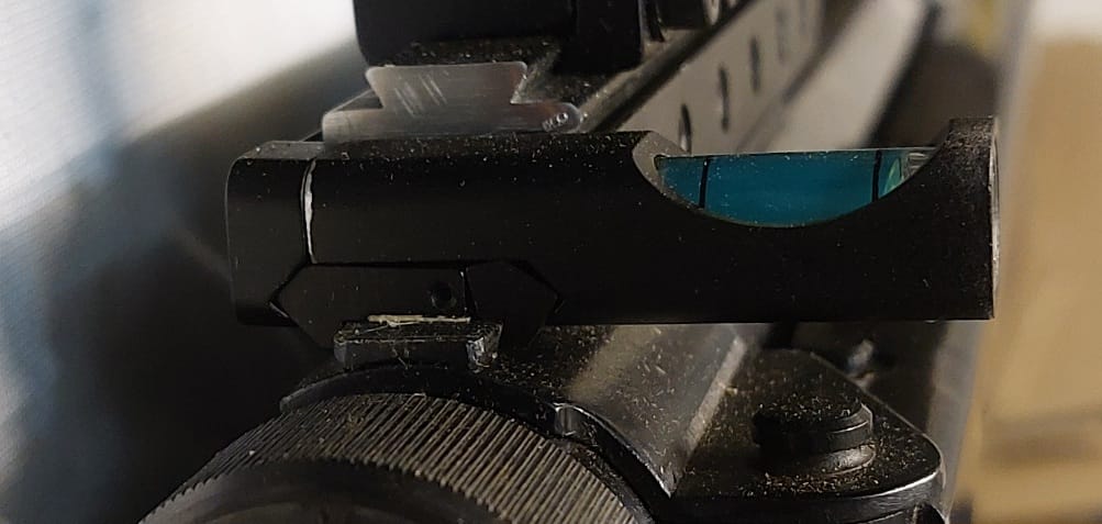 Customer photo review of Vector Optics SCACD-20 Wasserwaage zur Montage an 21mm Weaver