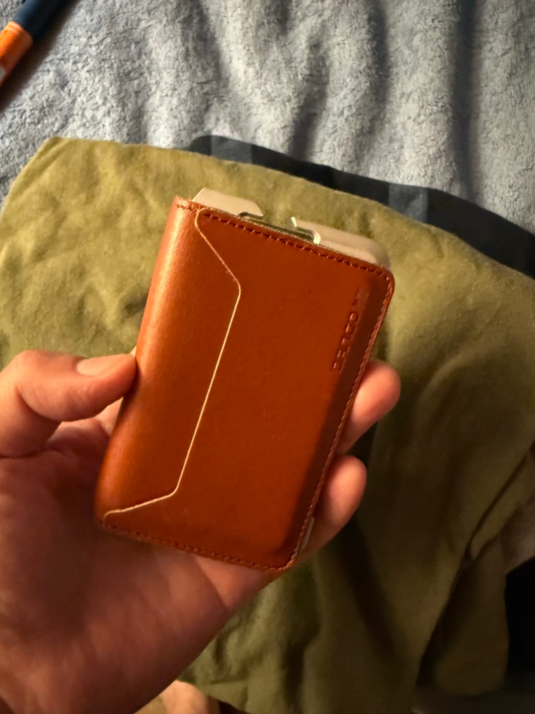 Customer photo review of D01 DAPPER™ BIFOLD WALLET