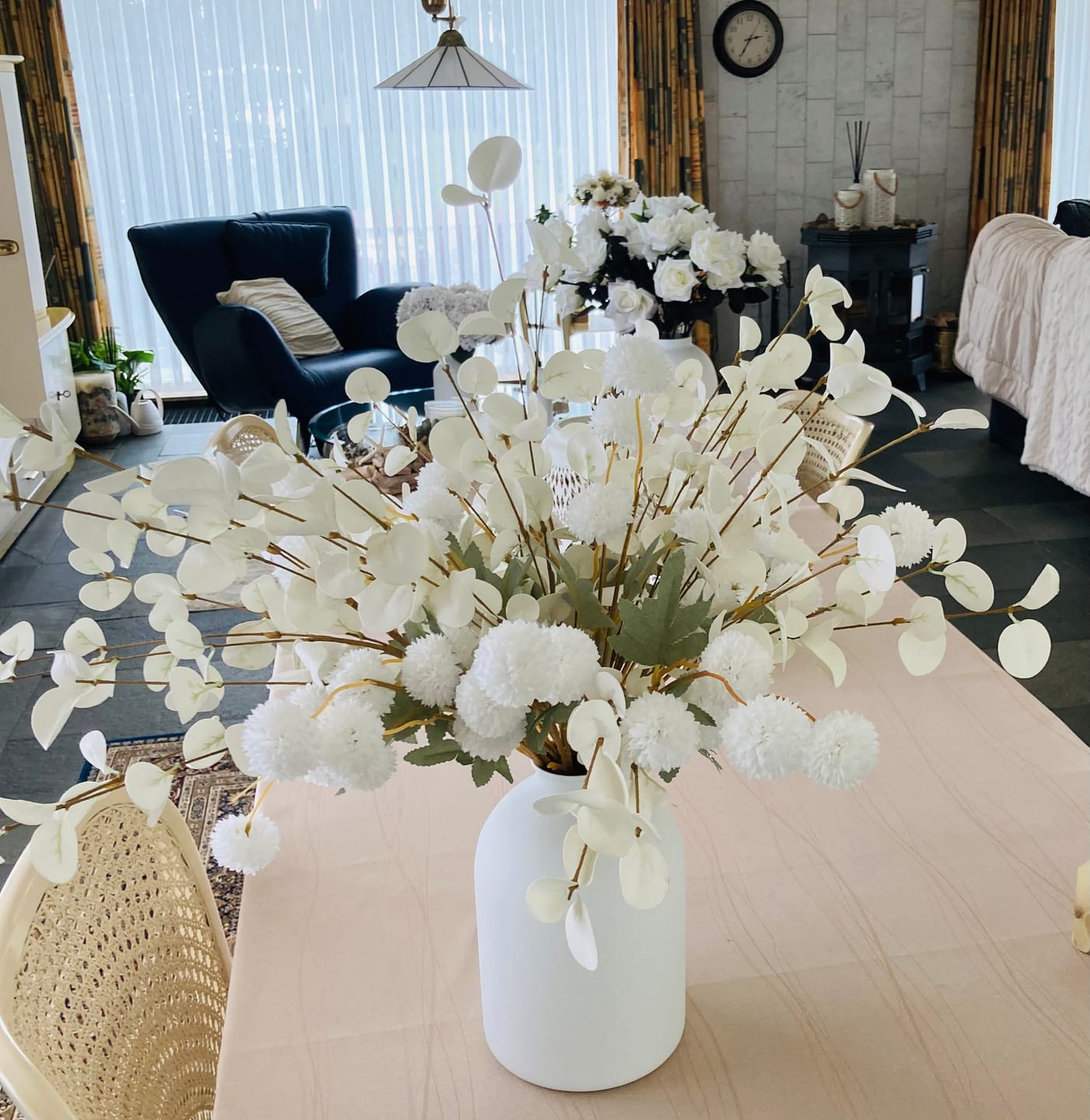 Customer photo review of Boeket Serene - Wit