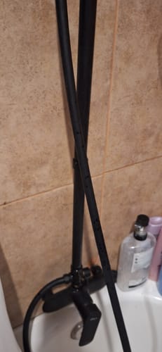 Customer photo review of Extensión Para Columnas De Ducha 30 Cm