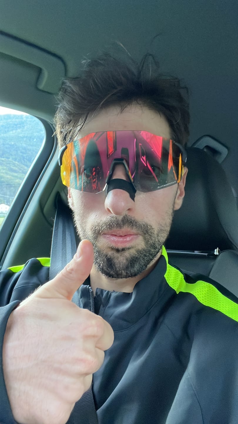 Customer photo review of AirSport® Tiras Nasales de Alto Rendimiento