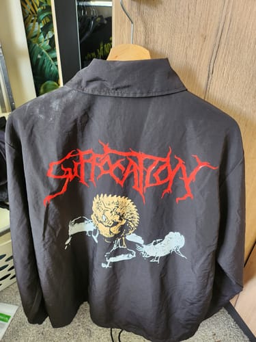 Customer photo review of Suffocation - Effigy Of The Forgotten - Windbreaker