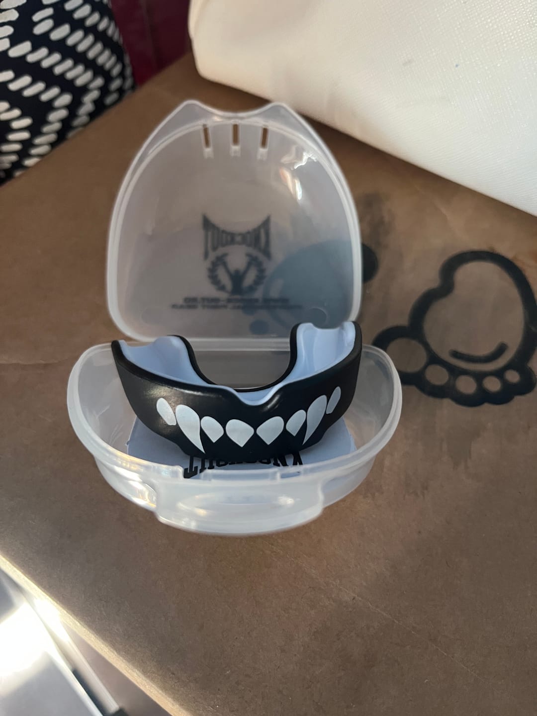 Customer photo review of Proteza Dentara Knockout GEL Vampire