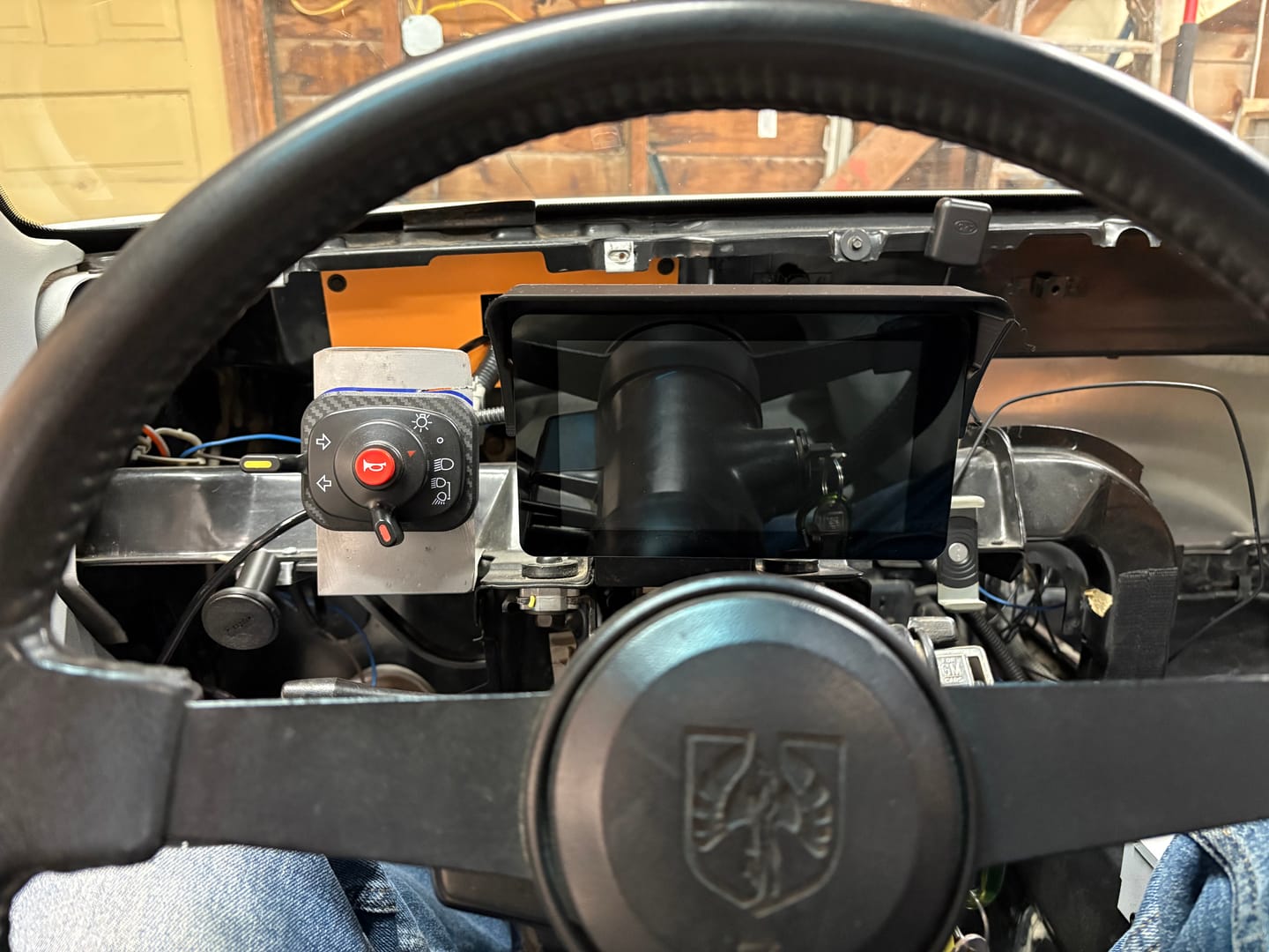 Customer photo review of PowerTune Digital Dash V5 (optional GPS)