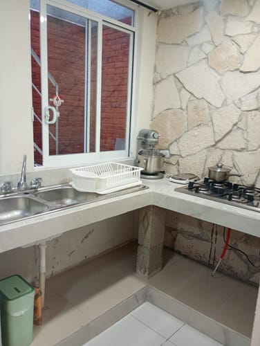 Customer photo review of Parrilla A Gas 5 Quemadores Acero Inoxidable Empotrable