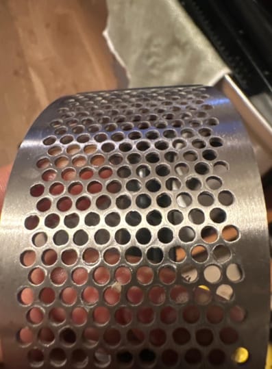 Customer photo review of Ring Garlic Press