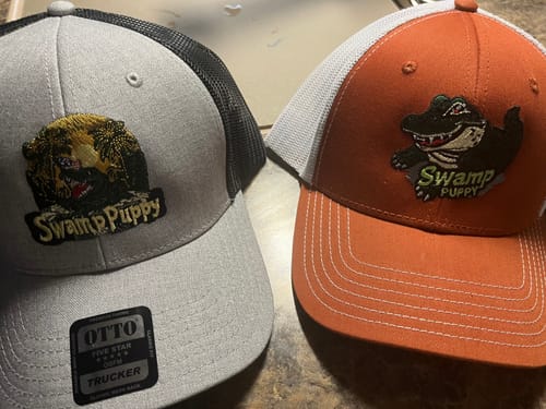 Customer photo review of [12 Pack] Embroidered Trucker Hats
