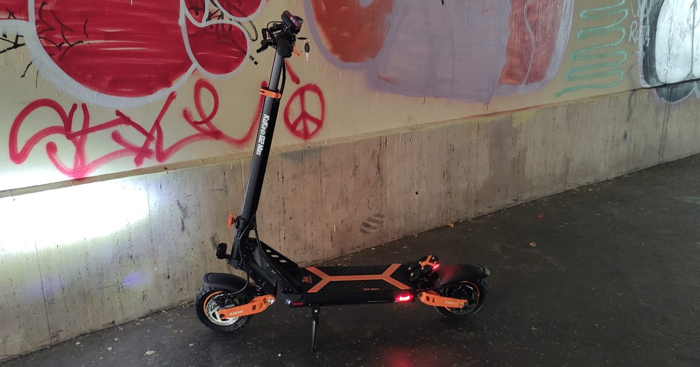 Customer photo review of KuKirin G2 Max Electric Scooter