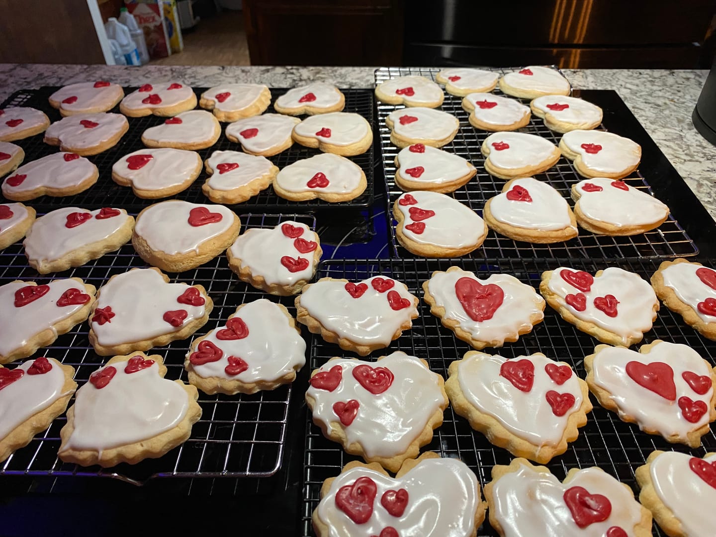 Customer photo review of gfJules Gluten Free Cut-Out Cookie Mix