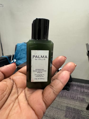 Customer photo review of Hydrating Hand Sanitizing Serum - Travel Size (2oz)