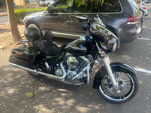 Customer photo review of Wind Rider Seat Cover