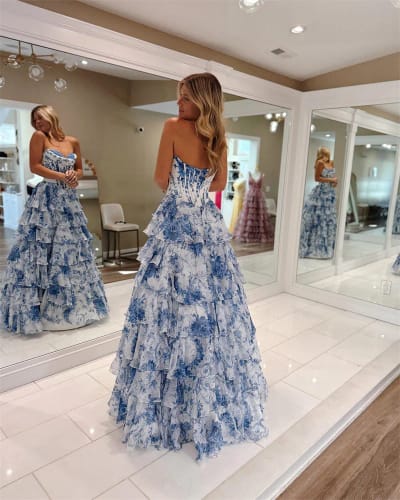 Customer photo review of Renee Maxi Dress