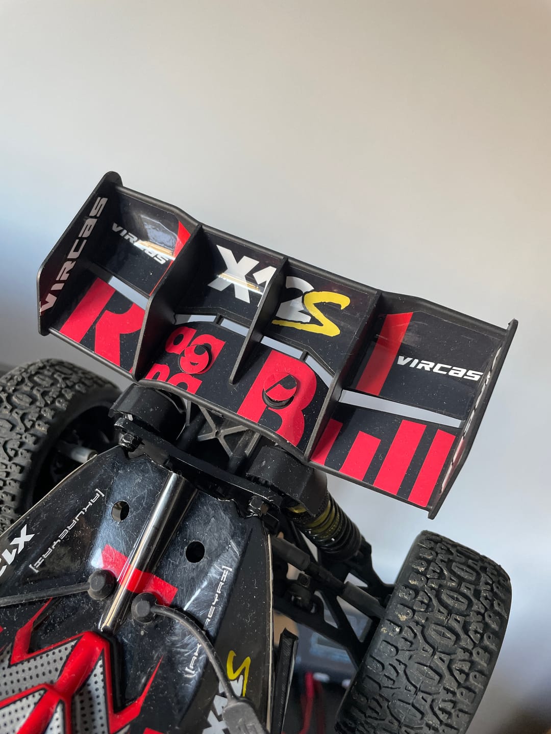 Customer photo review of Vehicle Tail Wing For X12S Buggy