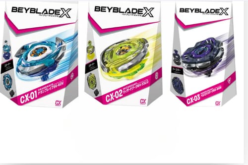 Customer photo review of [Pre-Order Lot 2 APR 22nd] Takara Tomy Beyblade CX Bundle (CX-01, CX-02, CX-03)