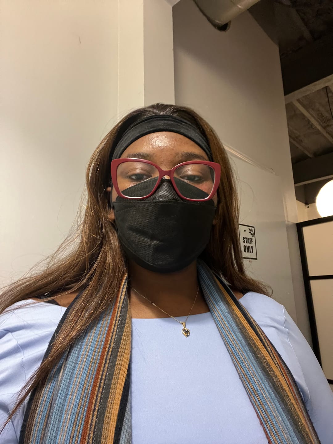Customer photo review of Kind KN95 Respirator Mask - Colour Series