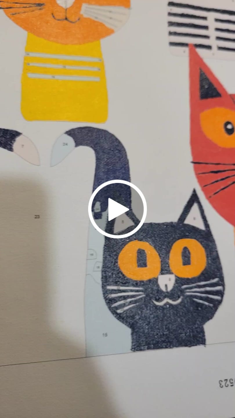 Customer video review of Cat Collection