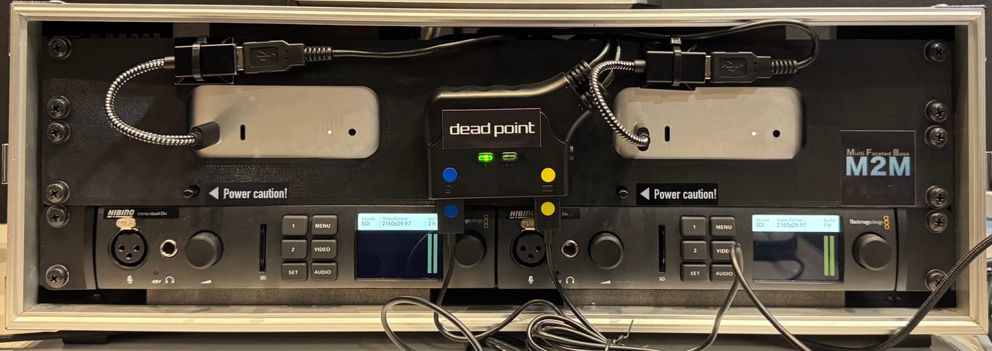 Customer photo review of 2U Rack Mount for Apple Mac Mini M4 / M4 Pro (Modular)