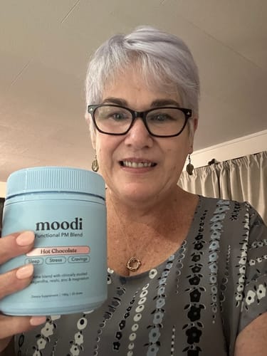 Customer photo review of Hot Chocolate