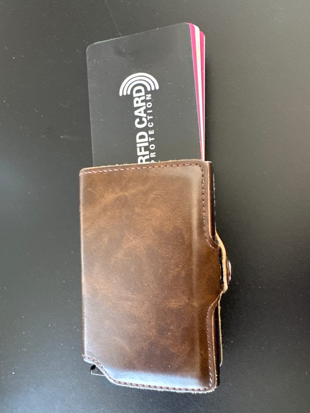 Customer photo review of NFC/RFID-Blocker Karte – Schütze deine Karten und persönlichen Daten vor unbefugtem Zugriff!
