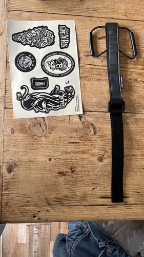 Customer photo review of Hempstrap | Enduro Strap