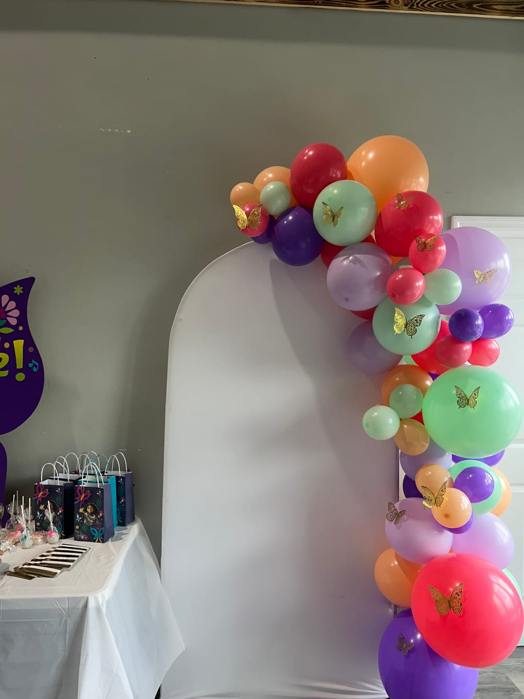 Customer photo review of Create Your Own Color Mix - DIY Balloon Garland Kit