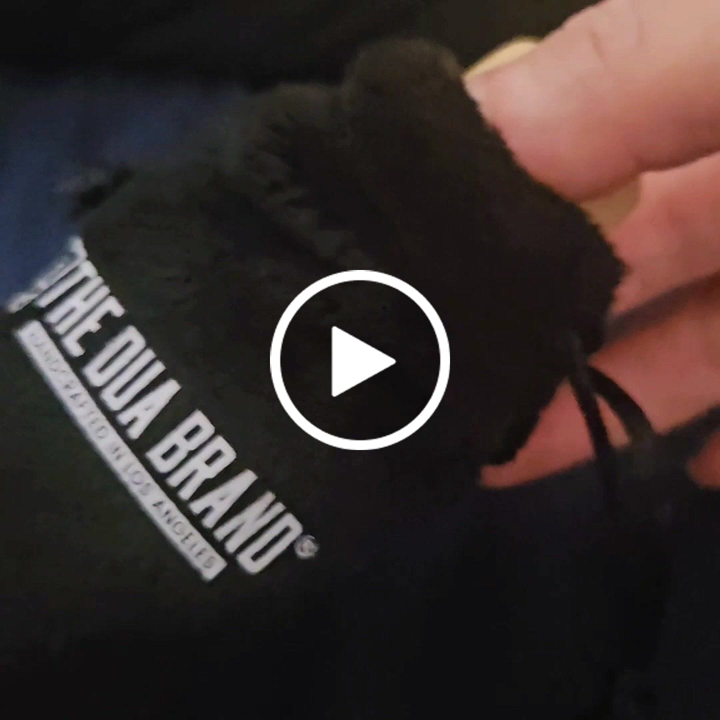 Customer video review of Musky Marshmallow
