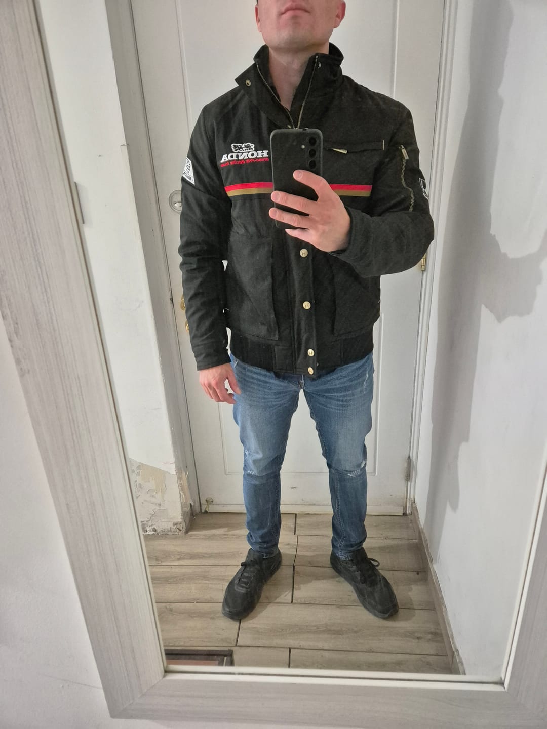 Customer photo review of 1996 Mugen-Honda F1 Team Heavyweight Jacket
