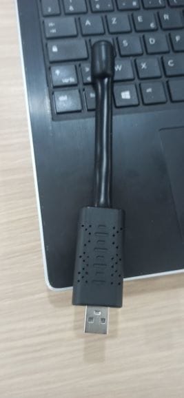 Customer photo review of SpyEye™ Mini Spionagekamera