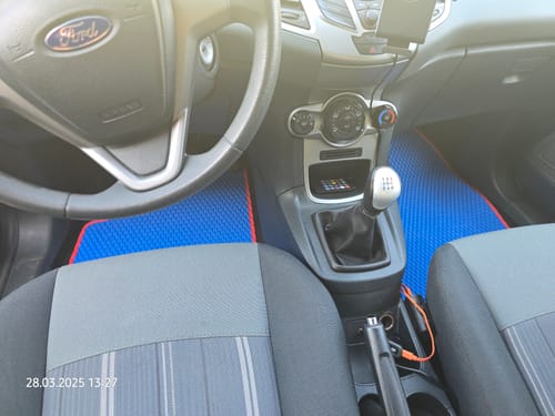 Customer photo review of Dywaniki samochodowe na zamówienie - Przód i tył