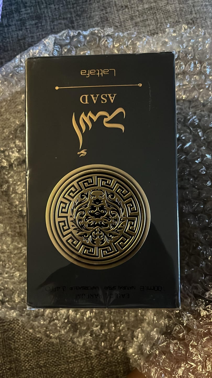 Customer photo review of Asad Lattafa Perfumes