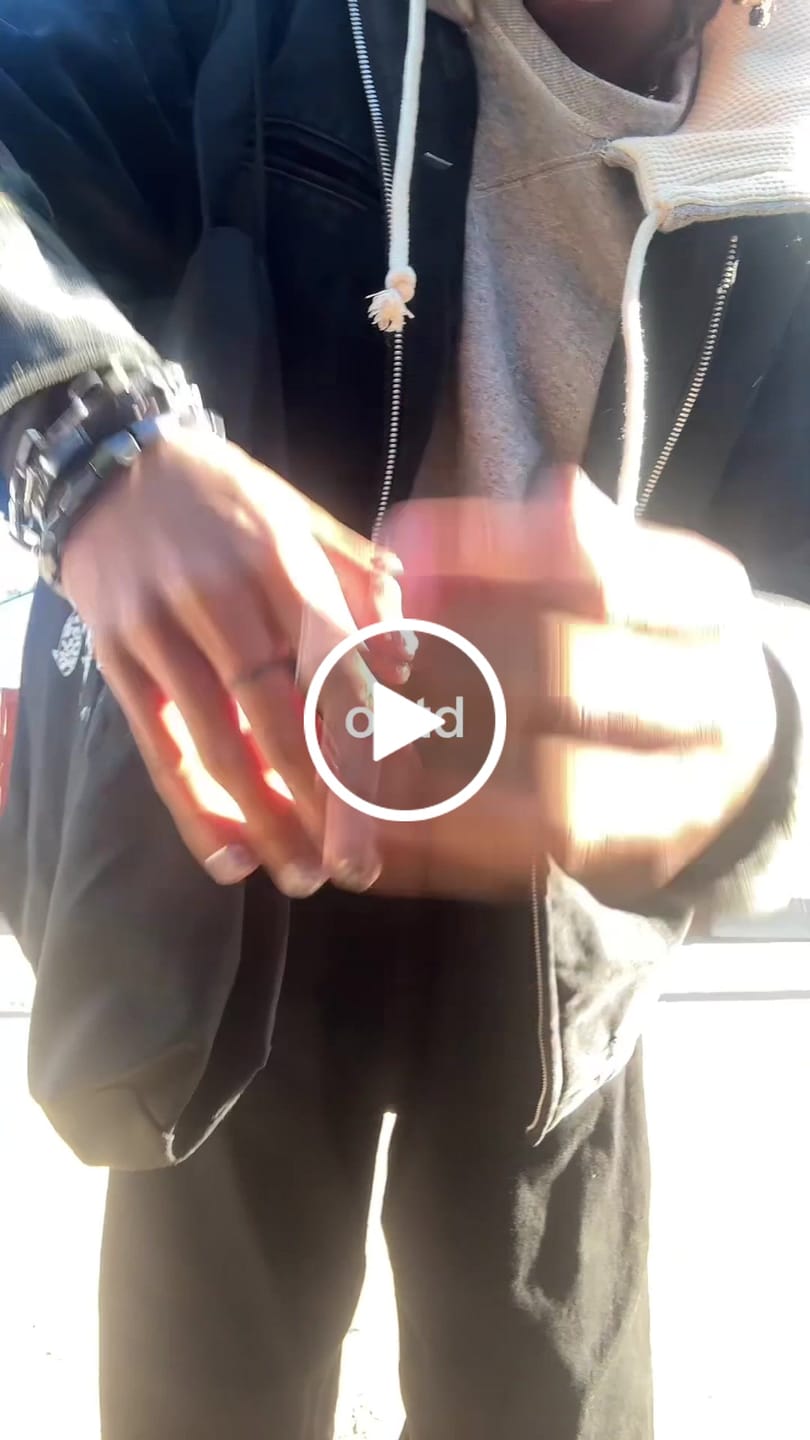 Customer video review of 1930s Terry Hooded Sweatshirt