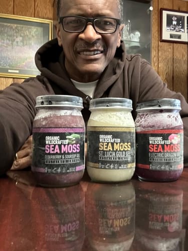 Customer photo review of Wellness Trio Bundle