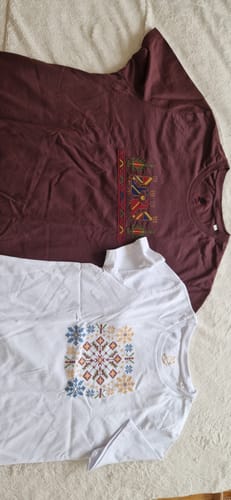 Customer photo review of Дамска тениска "Елховска елбетица"