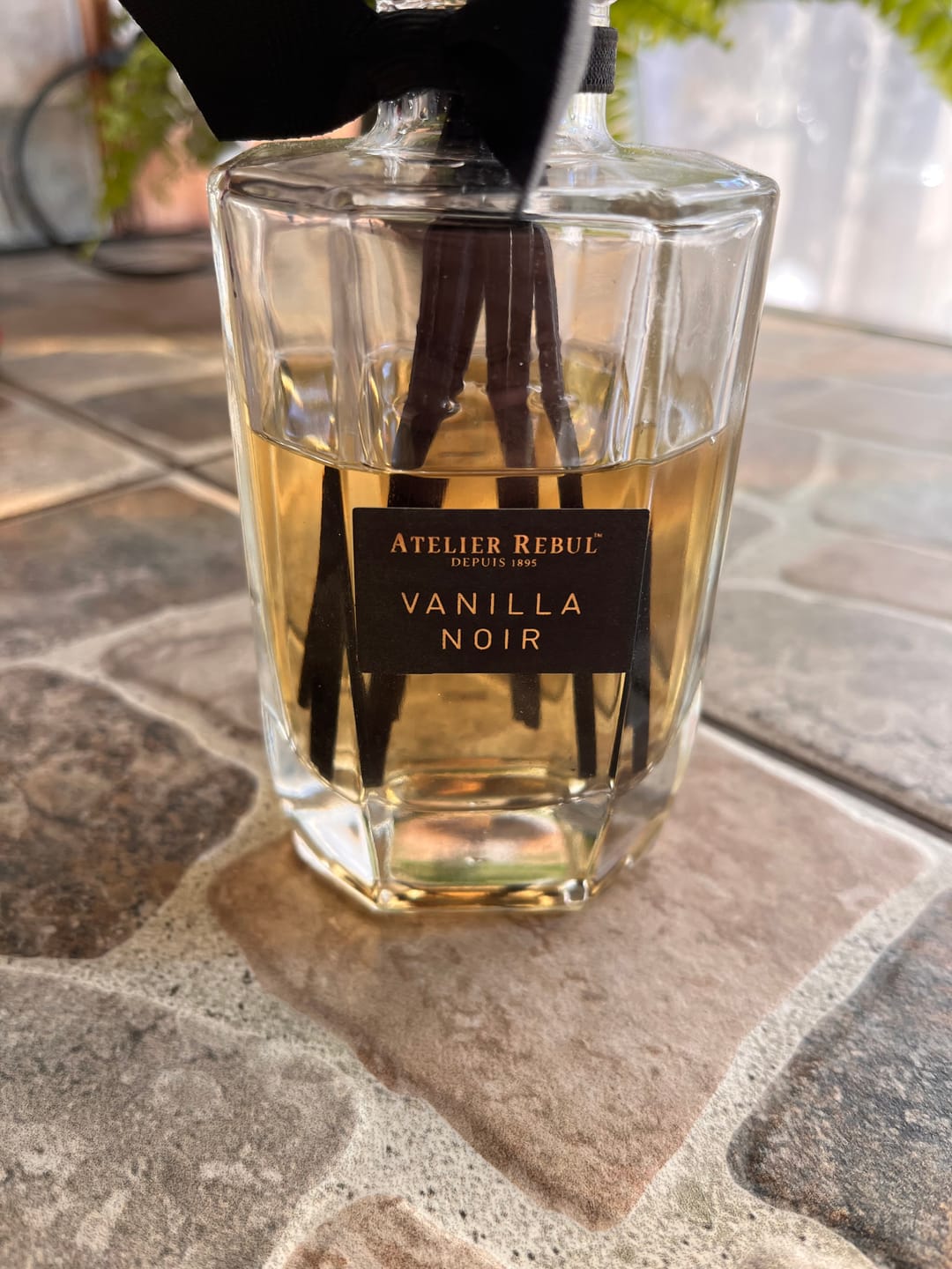 Customer photo review of Vanilla Noir Geurstokjes 200ml