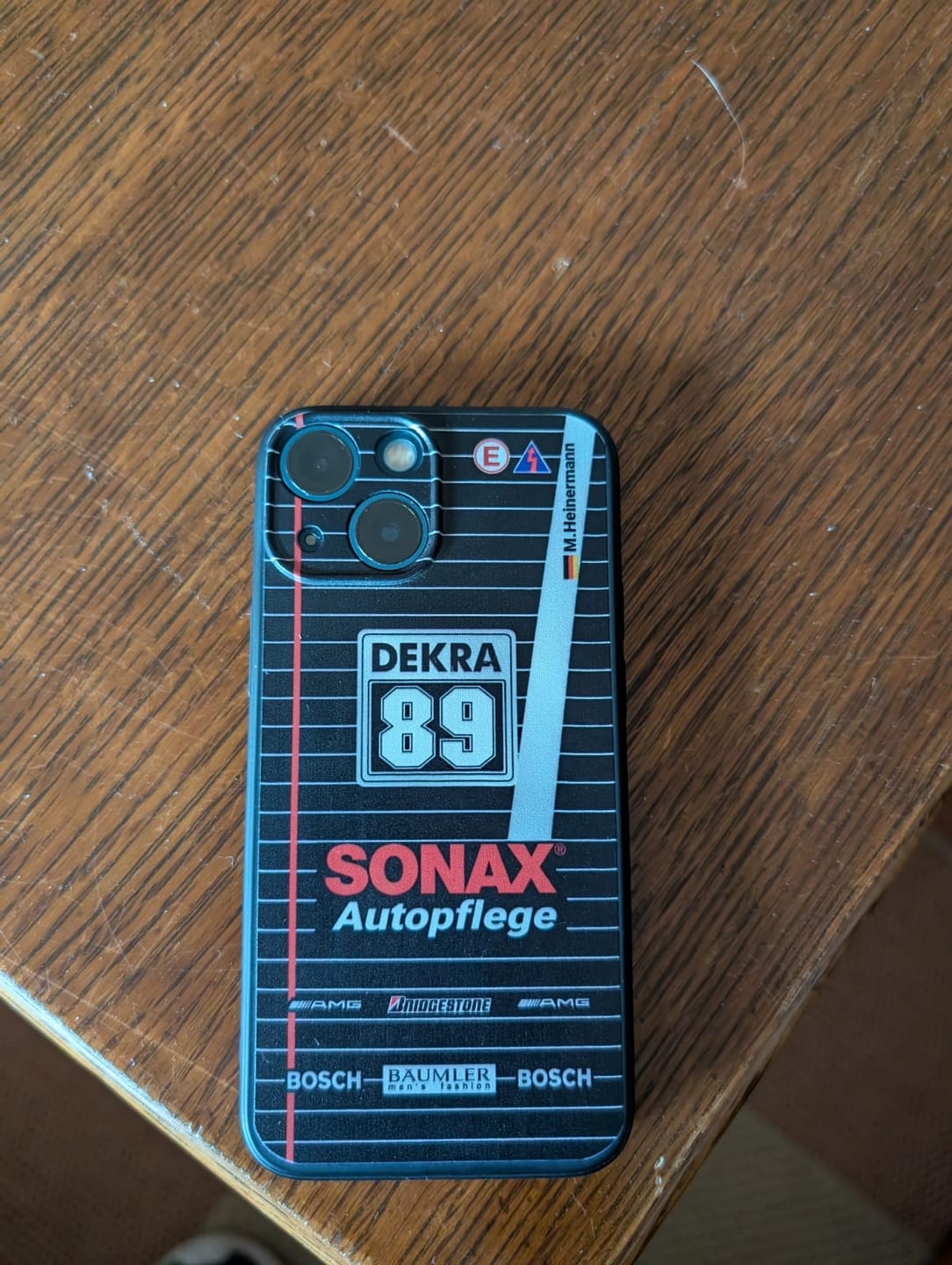 Customer photo review of 190E Evo II #3 DTM Champion 1992 Livery - Individuelle Handyhülle für iPhone