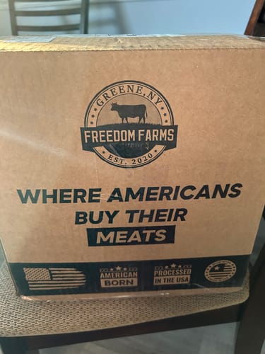 Customer photo review of The "TRY-IT" Box 10lbs