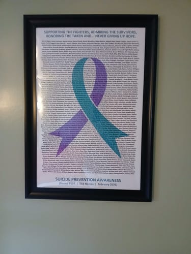 Customer photo review of Round 107 - Poster Unframed (12" x 18" / 18" x 24" / 24" x 36")