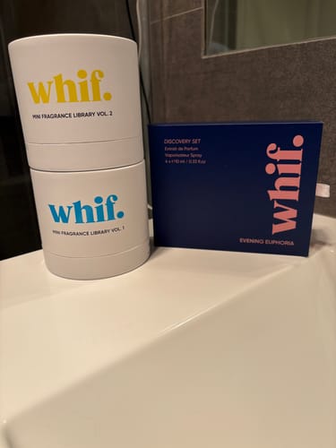 Customer photo review of Fragrance Library Combo