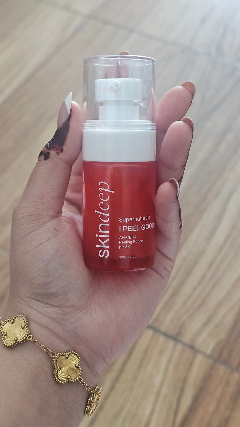 Customer photo review of I PEEL GOOD - AHA/BHA Peeling Potion